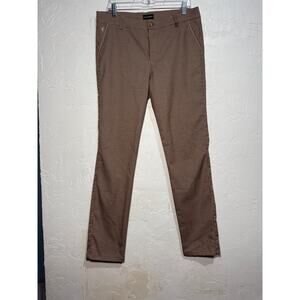 Golfino plaid dress pants womens 12 golf career corpcore preppy old money office